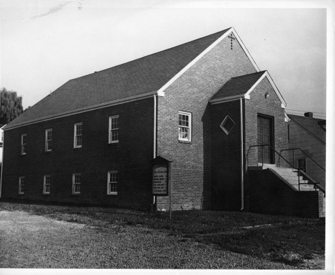 Annandale Assembly of God Church at Little River and McWhorter